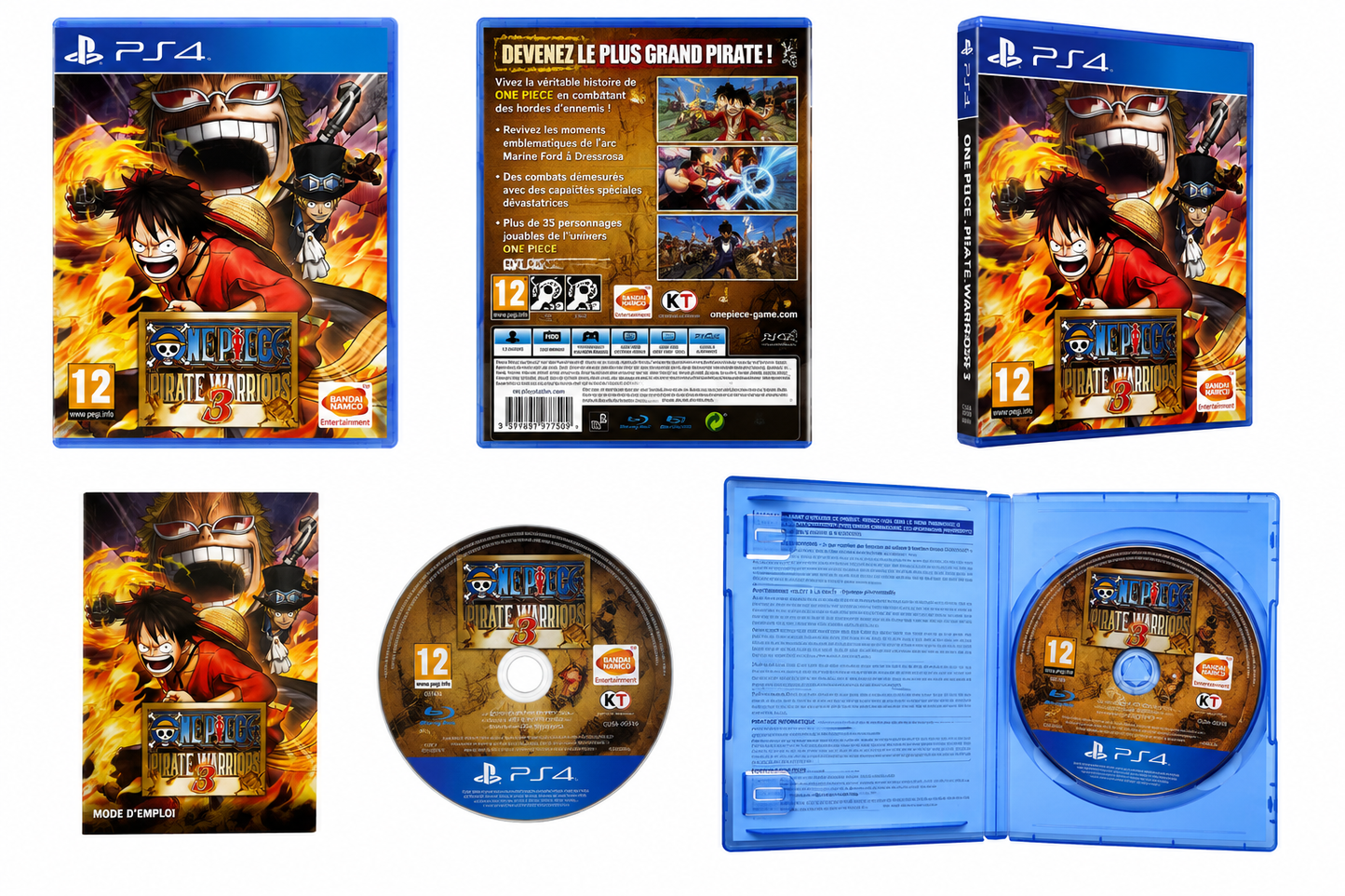 One Piece: Pirate Warriors 3 – Jeu PS4 | PlayStation 4 | Version Française