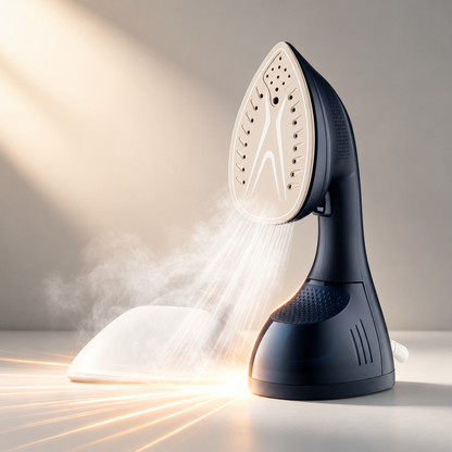 1500W 二合一蒸汽熨斗 – 便携式挂烫机（支持垂直及水平熨烫）