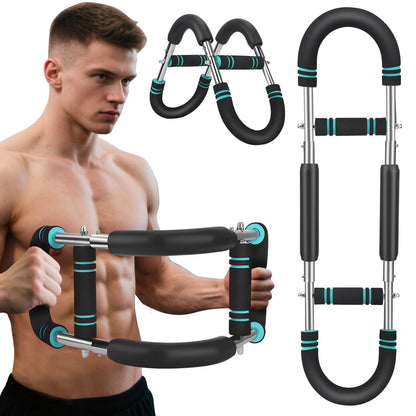 Arm Twister Trainer 20-60kg – Adjustable Chest Workout Equipment – Fitness Resistance Spring