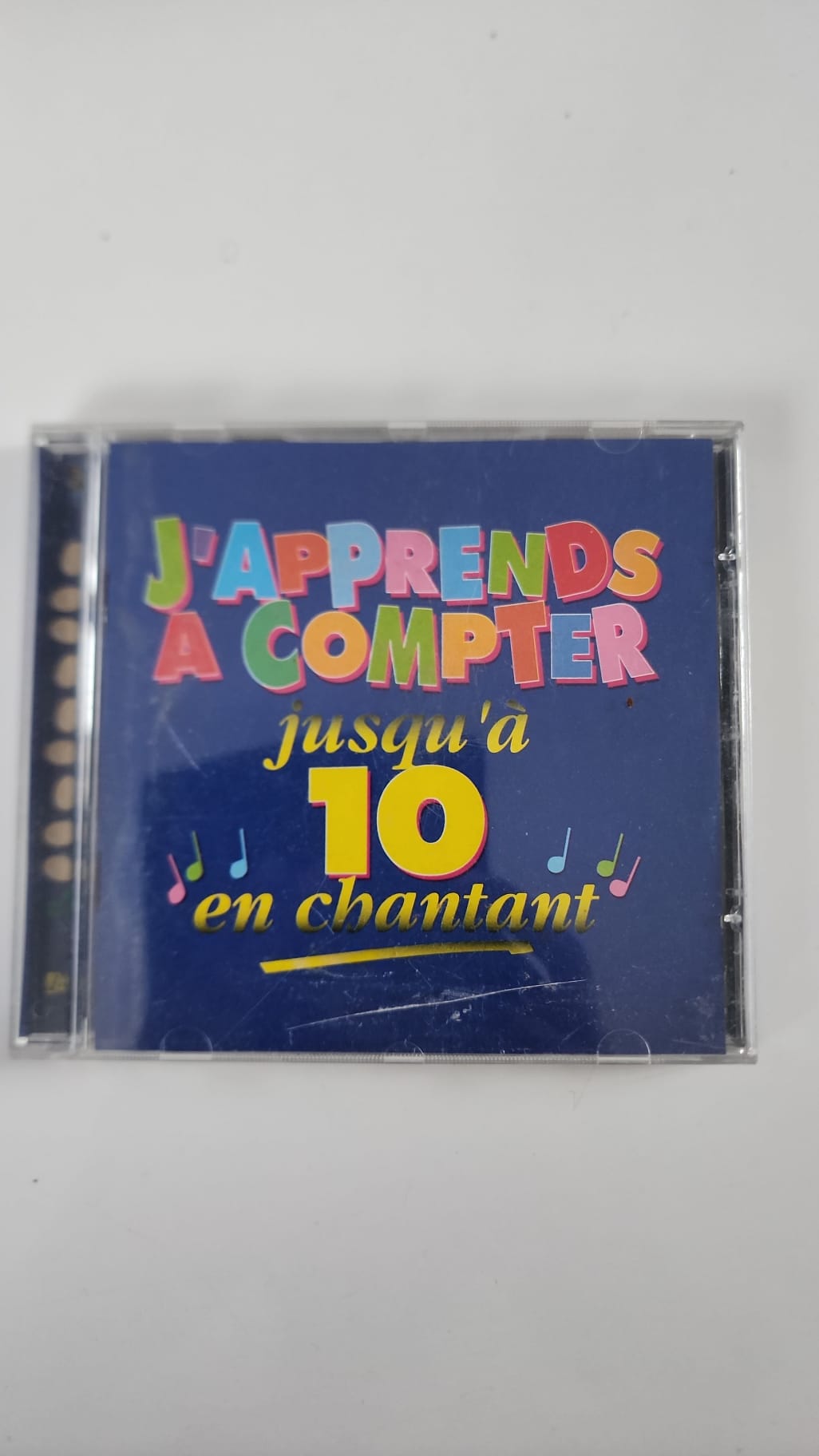 J’apprends à compter jusqu’à 10 en chantant – CD Le Petit Ménestrel