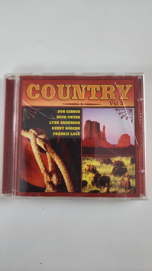 Country Vol. 3 – Gibson, Owens, Rogers, Parton – CD recopilatorio
