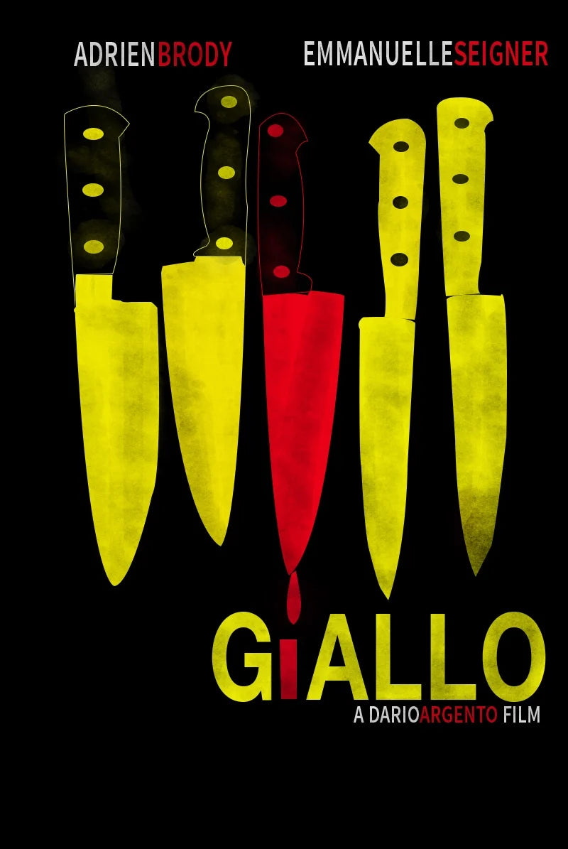 DVD : Giallo