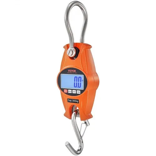 Balance de Grue Numérique – Balance Suspendue Industrielle – Mini Crochet Portable pour Garage & Pêche