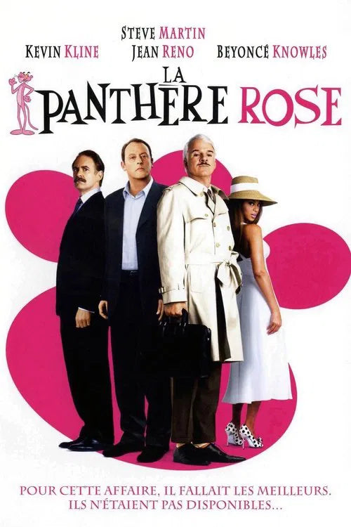 DVD LA PANTHÈRE ROSE