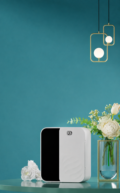 Diffuseur de Parfum Professionnel Bluetooth 1000 m³ – Huiles Essentielles Programmable – Maison, Hôtel, Bureau & Commerce – Blanc
