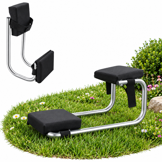 Siège Genoux Portable Ergonomique – Support Cheville & Protection Genoux – Jardinage Bricolage Construction