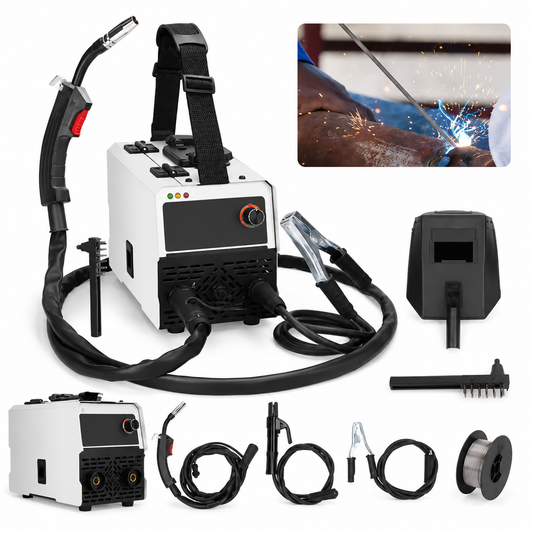 Poste à Souder MIG MMA 2-en-1 160A – Inverter IGBT, Alimentation Automatique du Fil, Portable