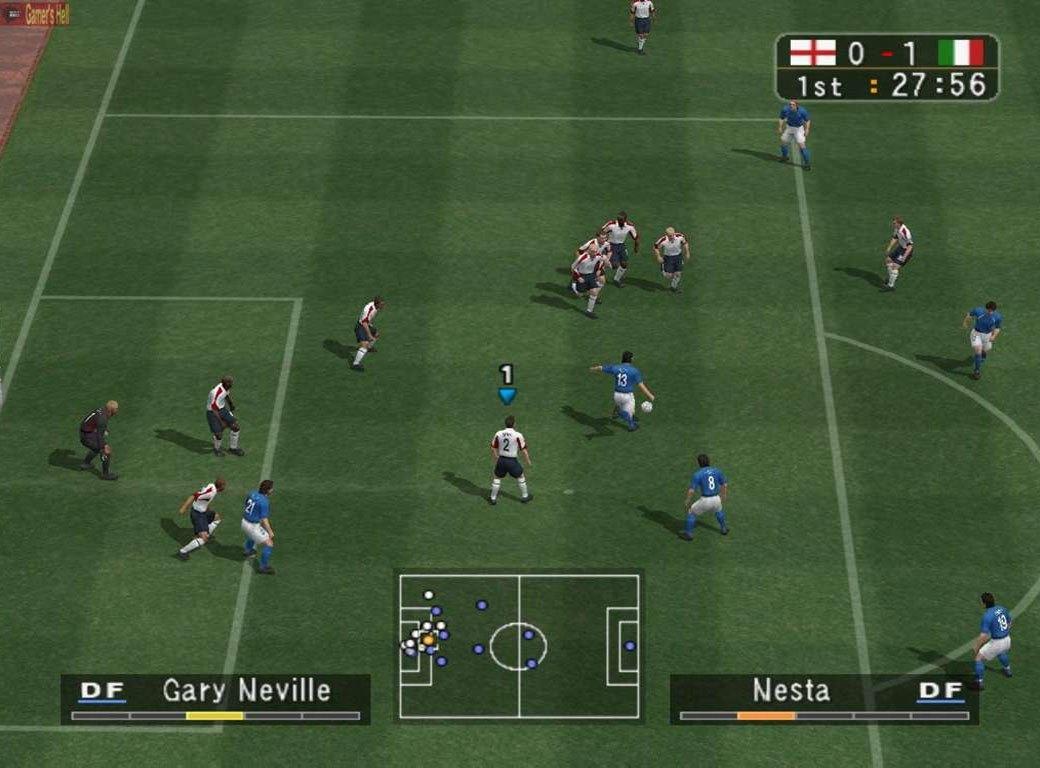 Pro Evolution Soccer 4 PES 4 PS2 PlayStation 2 PAL FR Jeu de Football Konami