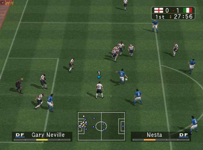 实况足球4 – PES 4 PS2 – 足球游戏 – PlayStation 2 – Konami – PAL 法版