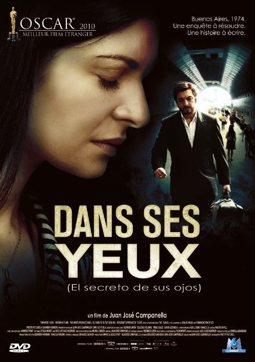 DVD Dans ses yeux