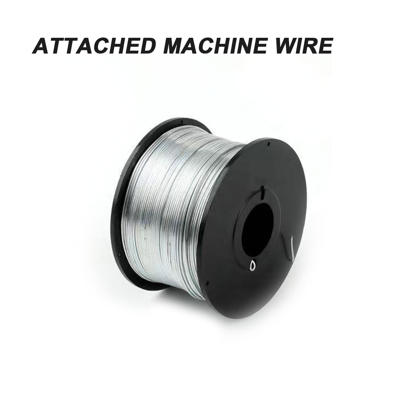 Bobine de Fil d’Arrimage 0.8 mm 5 Rouleaux – Fil Métallique 110 m Anti-Oxydation