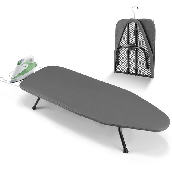 Planche à Repasser de Table Pliable – Mini Planche Portable avec Housse Résistante à la Chaleur