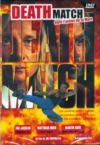 Dvd Death Match Dans L'aréna De La Mort