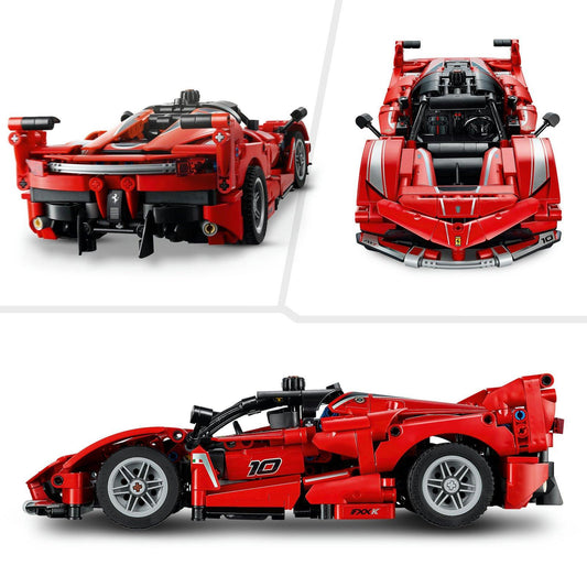 Voiture Supercar en Blocs de Construction – Modèle Technique à Assembler – Véhicule Sport de Collection – Jeu Créatif Enfant Adulte