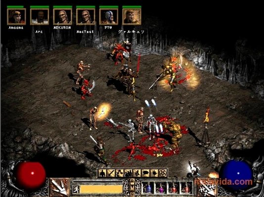 Diablo II – Disques 1 et 2 – PC CD-ROM – Incomplet – Sans Clé