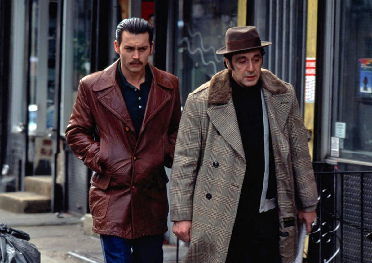 Donnie Brasco – DVD Vidéo – Film Policier – DVD Seul