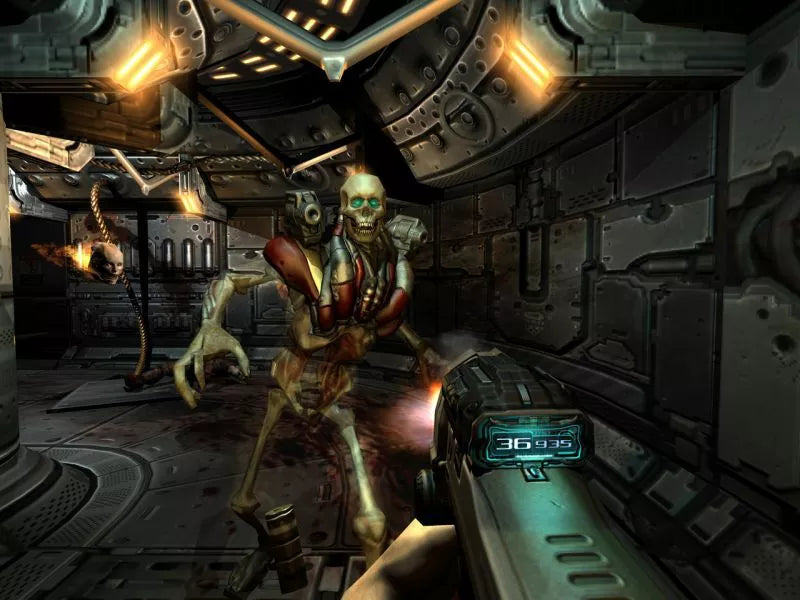 Doom 3 – PC CD-ROM – Version Complète – Sans Clé d’Installation