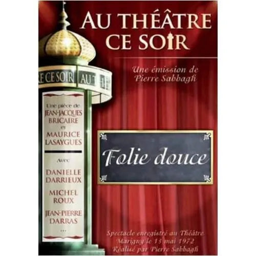 Dvd Au Théâtre Ce Soir Folie Douce