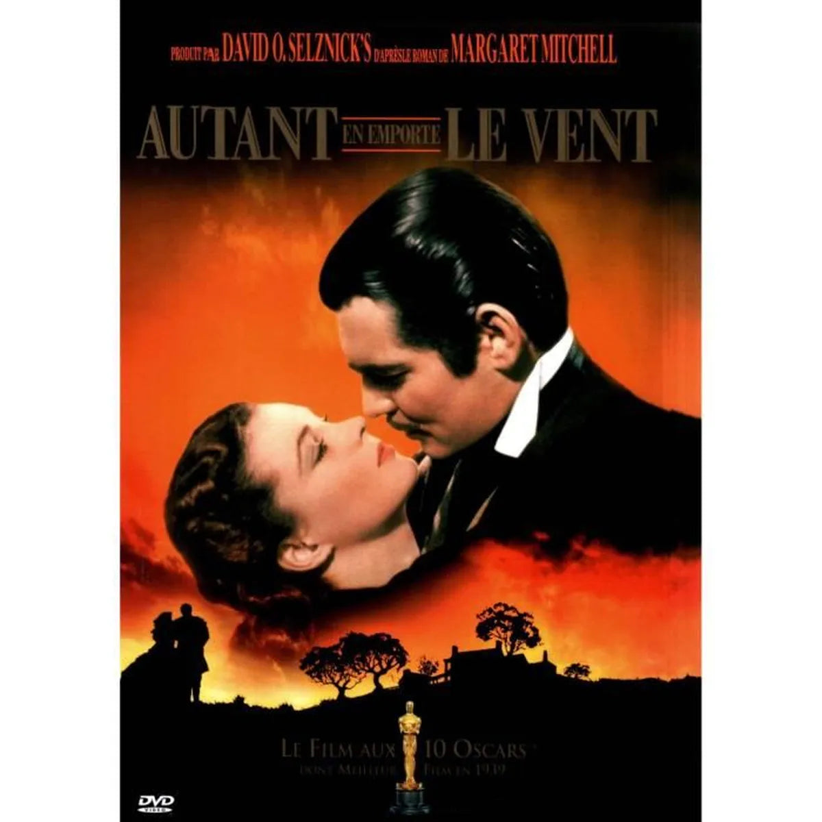 Dvd Autant En Emporte Le Vent Film Complet En Francais