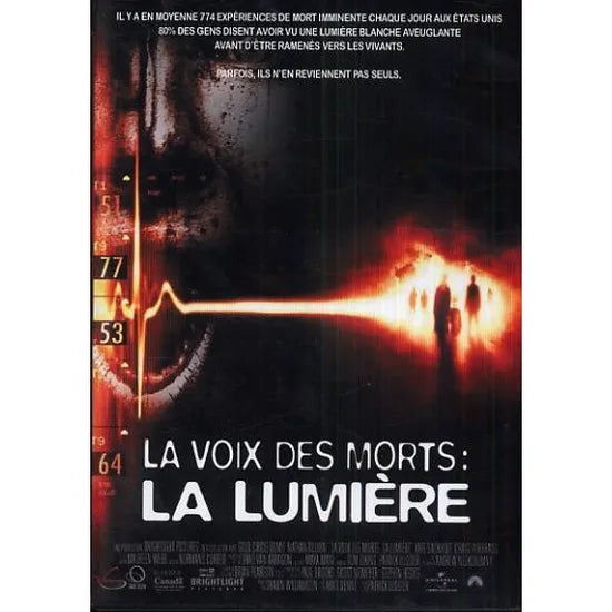 Dvd La Voix Des Morts : La Lumière