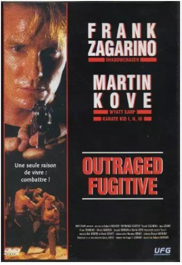 Dvd Outraged Fugitive