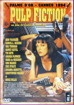 Dvd Pulp Fiction