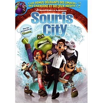 DVD : souris City