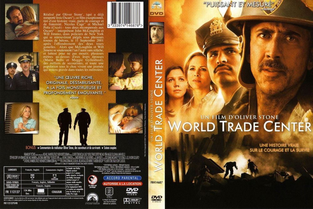 Dvd World Trade Center Film Complet En Francais