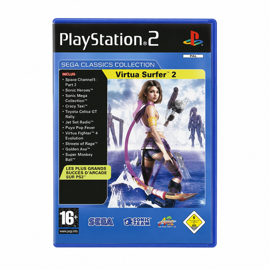 PlayStation 2 Magazine DVD 45 – Démos Jouables & Vidéos – Avril 2004 – Final Fantasy X-2, SOCOM II