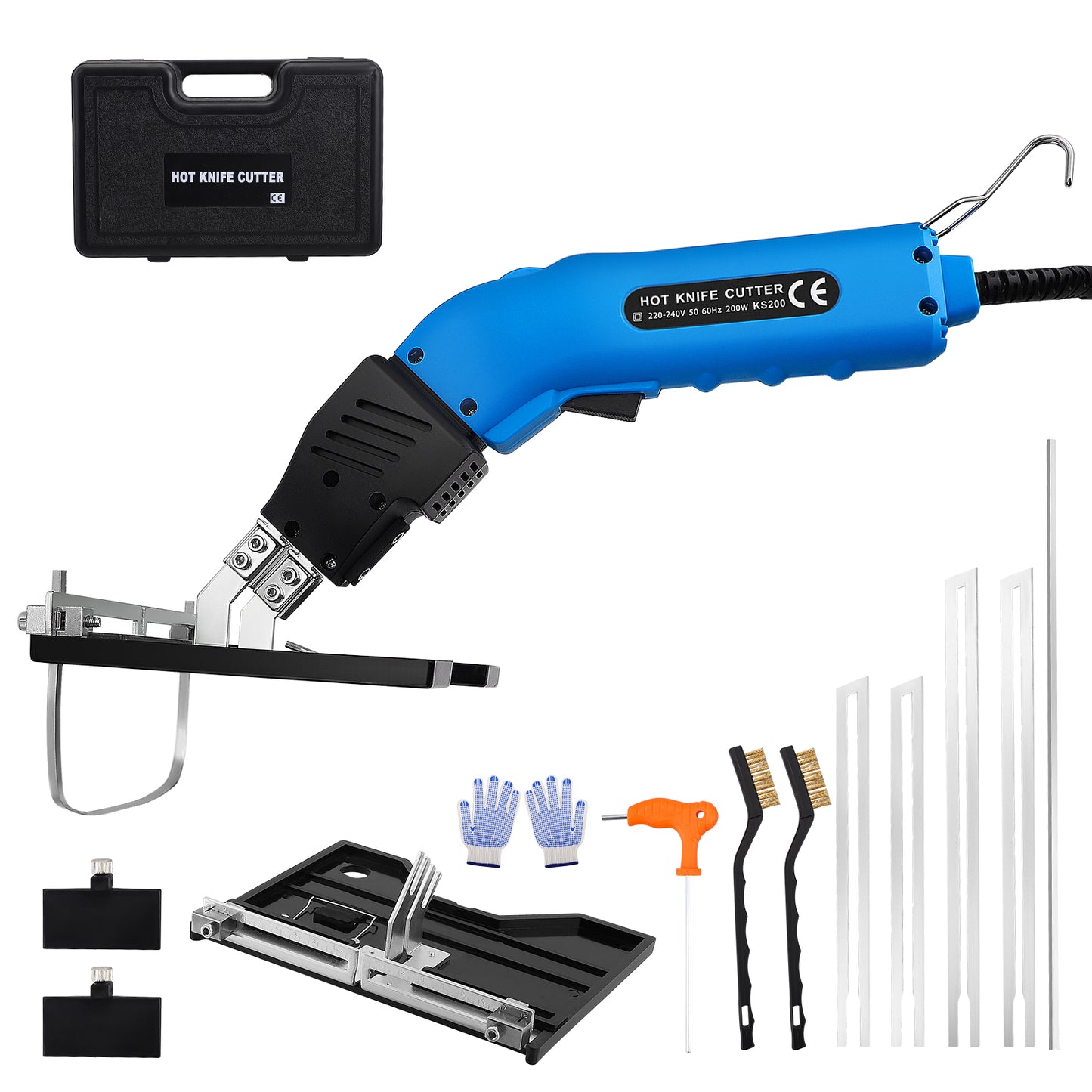 Outil de Découpe Thermique Électrique pour Mousse et Polystyrène Kit DIY avec Accessoires de Découpe