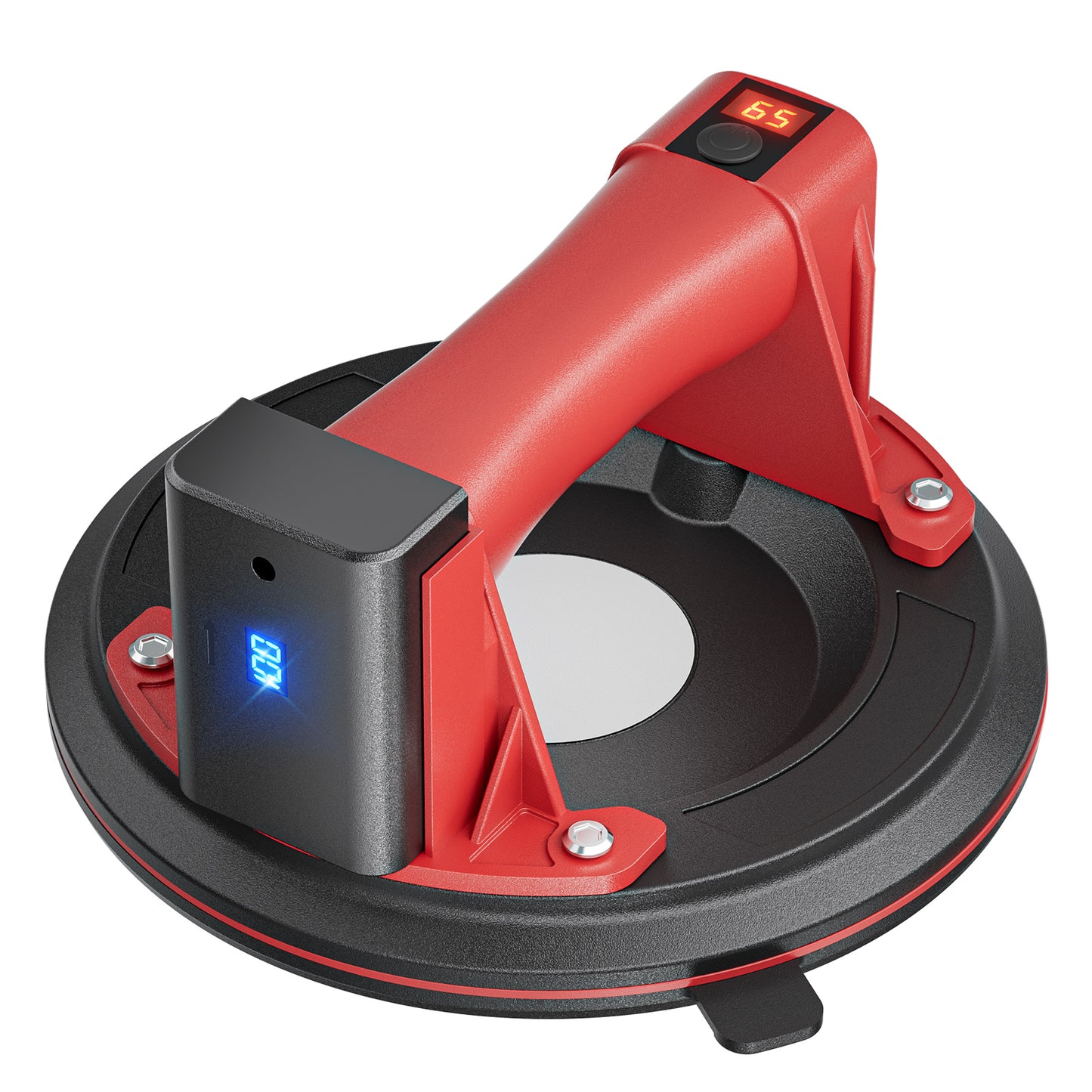 Ventouse Électrique Industrielle 8 Pouces 300KG – Outil de Levage pour Carrelage Verre Granit