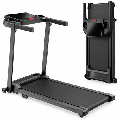 Cinta de Correr Plegable Motorizada 10 km/h – Walking Pad Silenciosa con Pantalla LCD – Fitness y Cardio para Casa y Oficina
