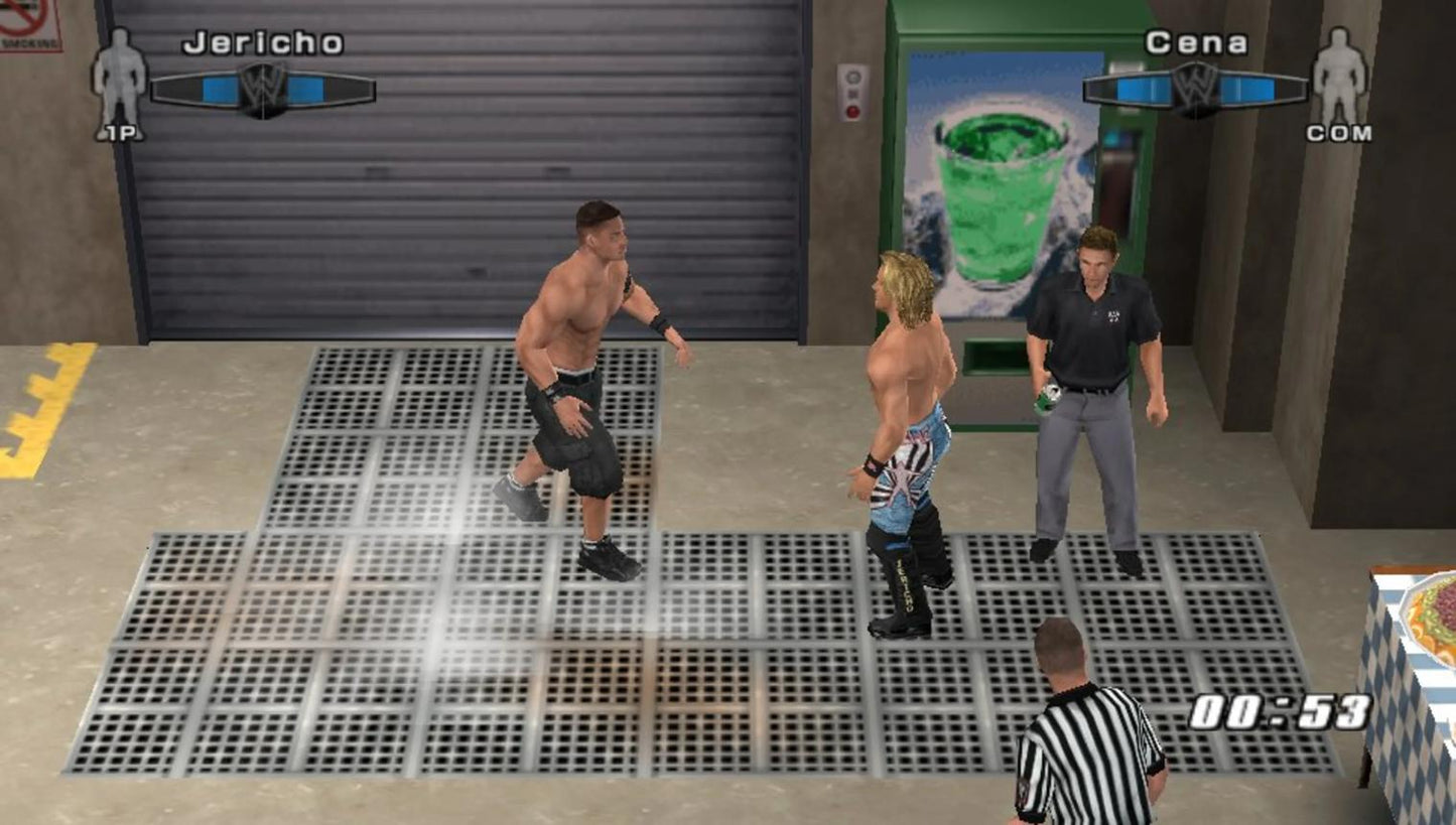 WWE SmackDown vs Raw 2009 Featuring ECW Wii – Jeu de Catch Wrestling – Version Française PAL – Nintendo Wii