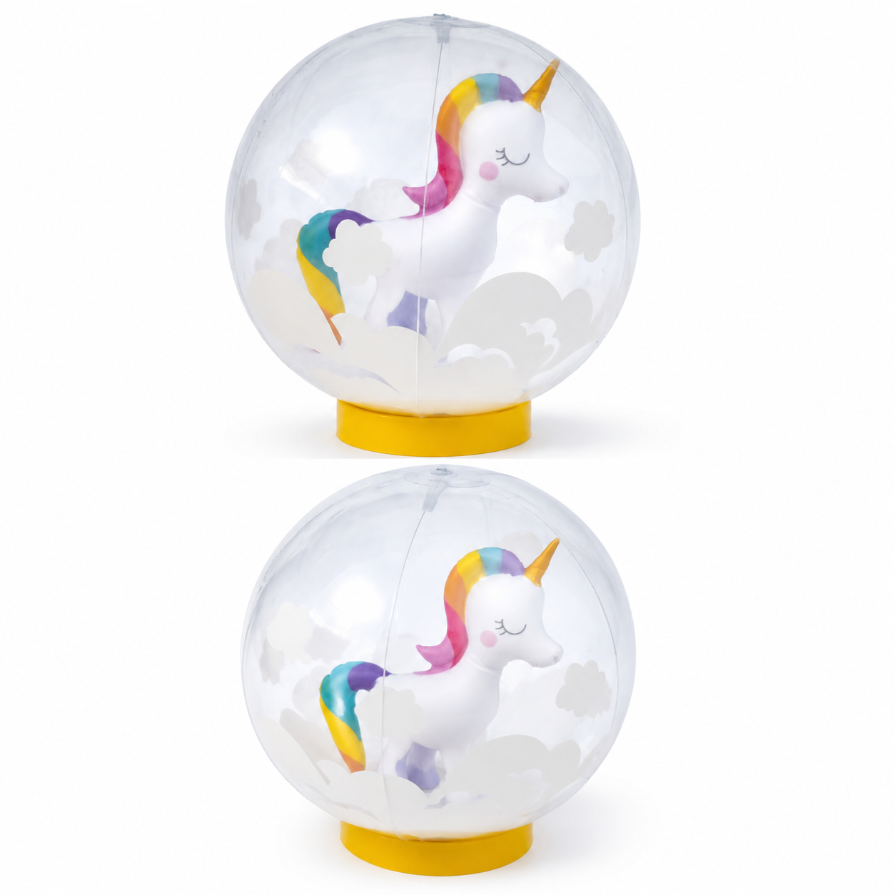 Bouée gonflable licorne 30 cm pour piscine – ballon de plage enfant – jouet aquatique été sécurité baignade piscine plage