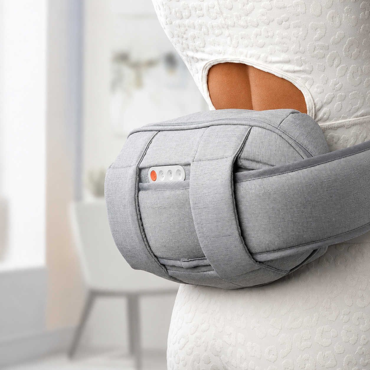Masseur Multifonction Corps Complet Chauffant Vibrant – Coussin de Massage Profond pour Cou, Dos, Épaules, Jambes et Mollets – Relaxation et Bien-être à Domicile