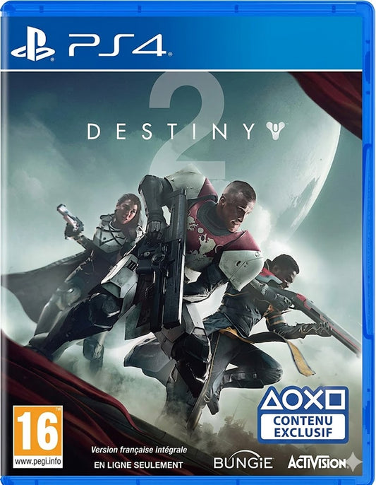 Destiny 2 PS4 PlayStation 4 Jeu de Tir Science-Fiction FPS Coopératif Version Française Intégrale