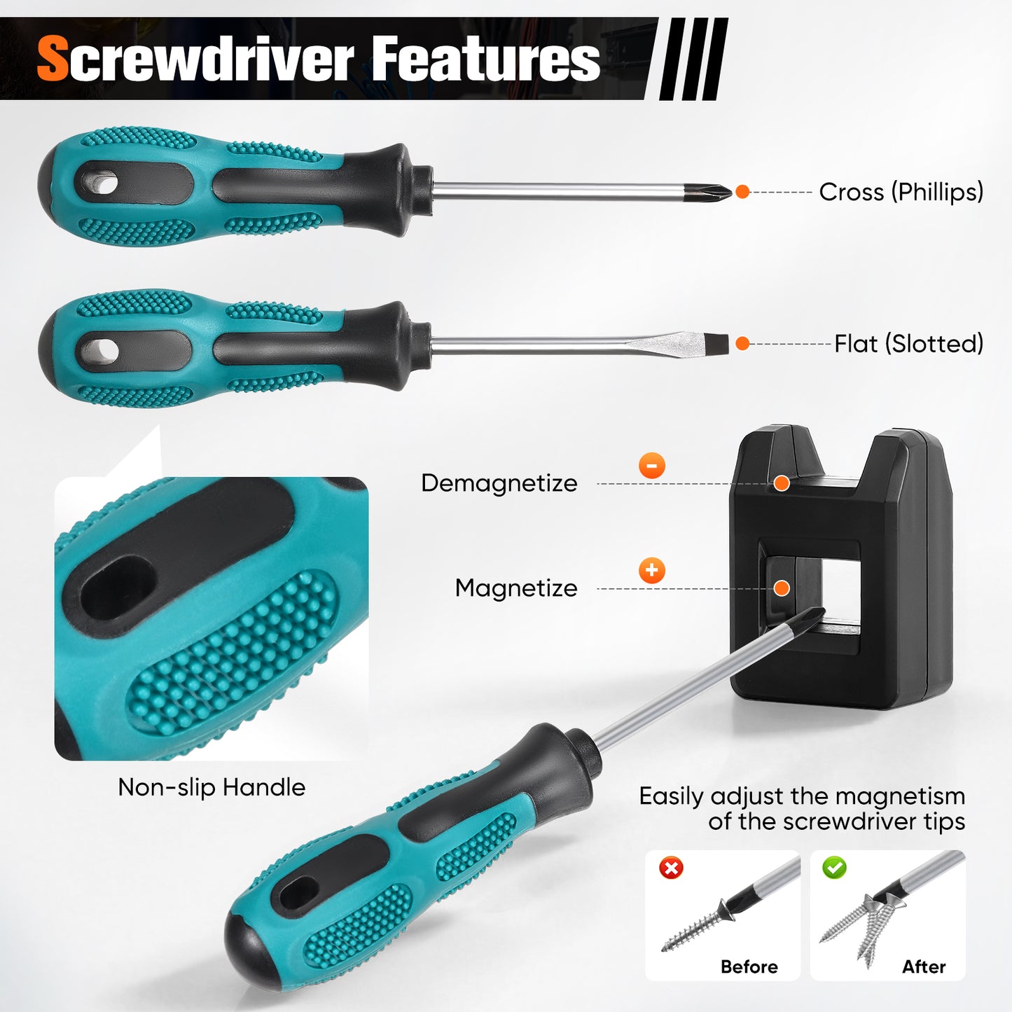Kit Outils Réseau RJ45 Complet – Pince à Sertir + Testeur + Connecteurs Cat6/Cat7 – Installation Câble Ethernet