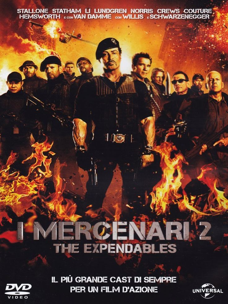 DVD MERCENARI 2
