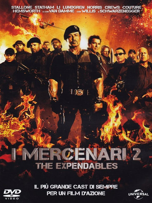 DVD MERCENARI 2