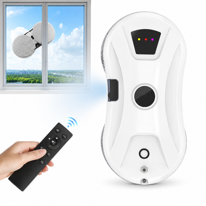 Robot lave-vitres électrique 5600 Pa avec télécommande, prise EU