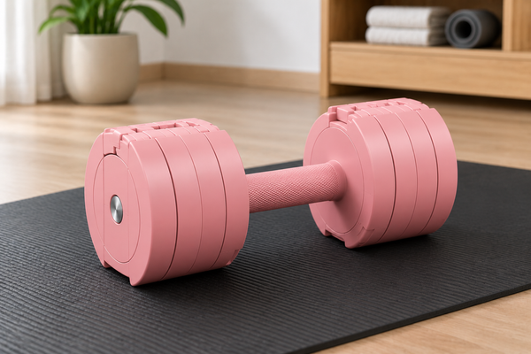 Haltères Réglables Poids Ajustables – Musculation, Fitness & Renforcement Bras, Épaules & Corps Complet à Domicile