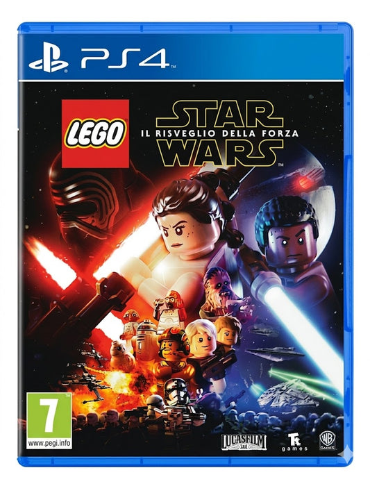 LEGO Star Wars Le Réveil de la Force Jeu PS4 – Version Import Européenne – Aventure Action PlayStation 4