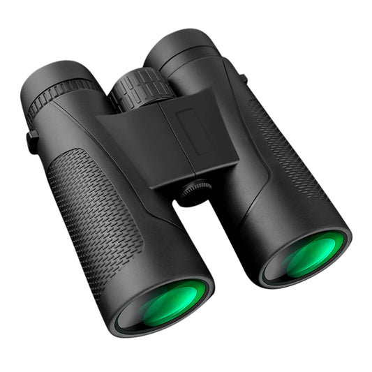 Jumelles 12x42 HD Étanches avec Prisme BAK4 – Vision Longue Distance, Antibuée, Compactes pour Randonnée, Observation Nature et Voyage