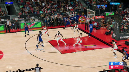 NBA 2K22 PS4 – Juego de baloncesto simulación deportiva – Edición 75º aniversario – PlayStation 4 – 2K Games