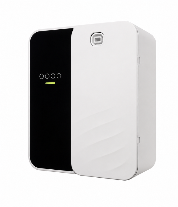 Difusor de aromas profesional Bluetooth 1000 m³ – Aceites esenciales programable – Hogar, hotel, oficina y comercio – Blanco