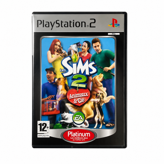 Les Sims 2 : Animaux & Cie – PS2 – Version Française – Sans Manuel – Jeu Platinum