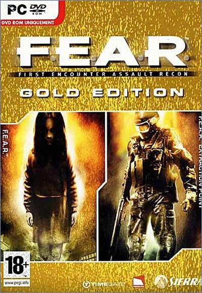 jeu pc fear gold edition