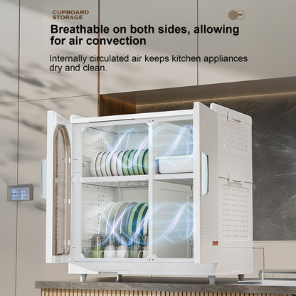 Armoire de Rangement Pliable Multifonction – Meuble Empilable Grande Capacité Cuisine Salon Chambre