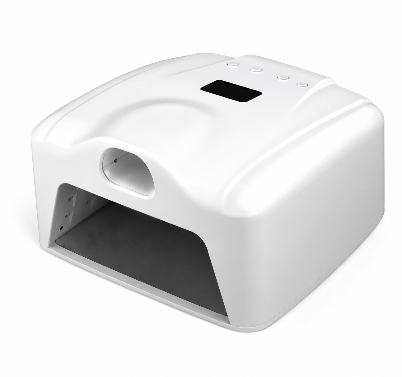 Lampe UV LED 168W Professionnelle 2-en-1 pour Ongles – Séchage Rapide Gel UV & Semi-Permanent – Capteur Auto – Manucure Pédicure