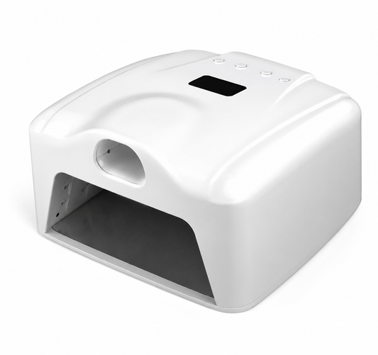 Lampe UV LED 168W Professionnelle 2-en-1 pour Ongles – Séchage Rapide Gel UV & Semi-Permanent – Capteur Auto – Manucure Pédicure